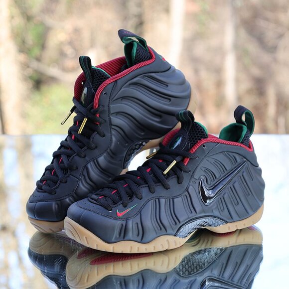 Nike Air Foamposite Pro Gucci 2015 - Picture 3 of 13